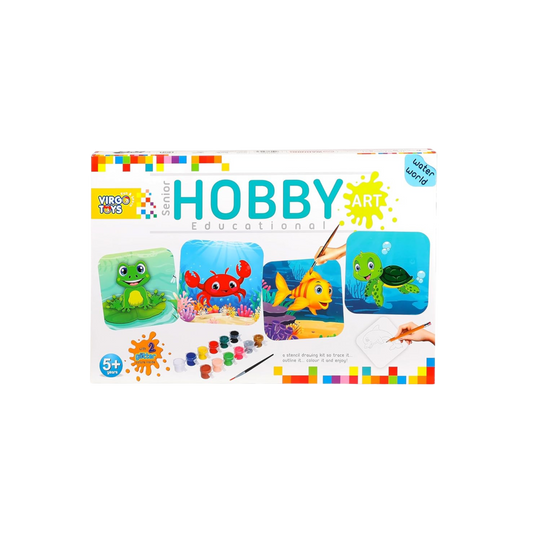 HOBBY ART SENIOR - WATER WORLD