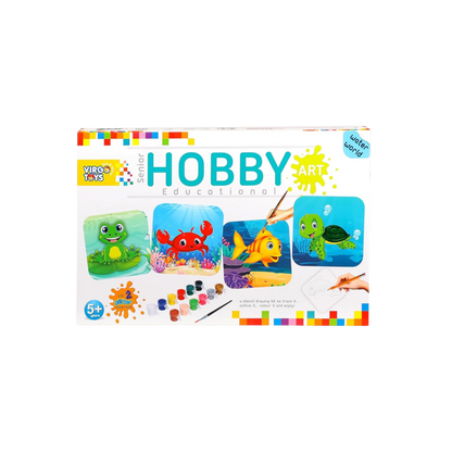 HOBBY ART SENIOR - WATER WORLD
