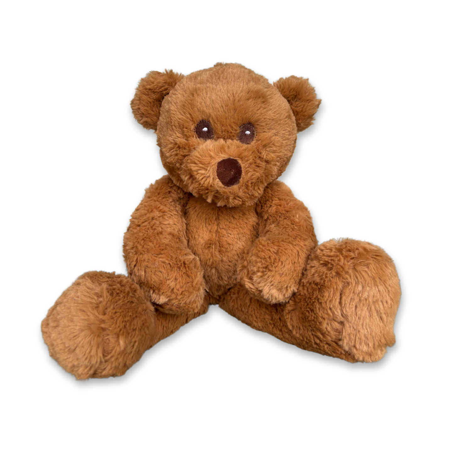 CLASSIC BROWN TEDDY BEAR SOFT TOY - 40 CMS