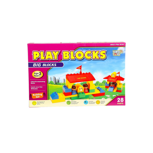 PLAY BLOCKS - BUILDING SET