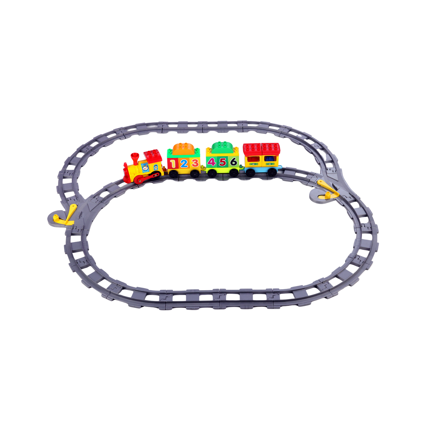 E-TRAIN SET WITH TRACK CHANGER