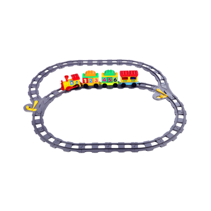 E-TRAIN SET WITH TRACK CHANGER