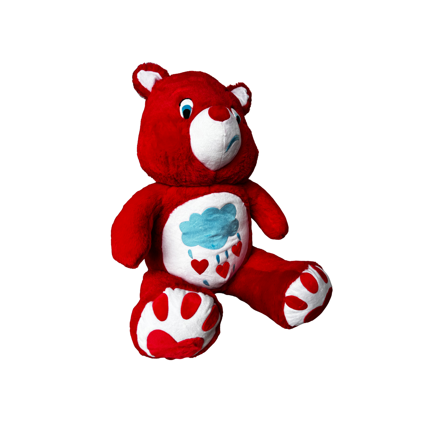 RED CARE BEAR - 70 CMS