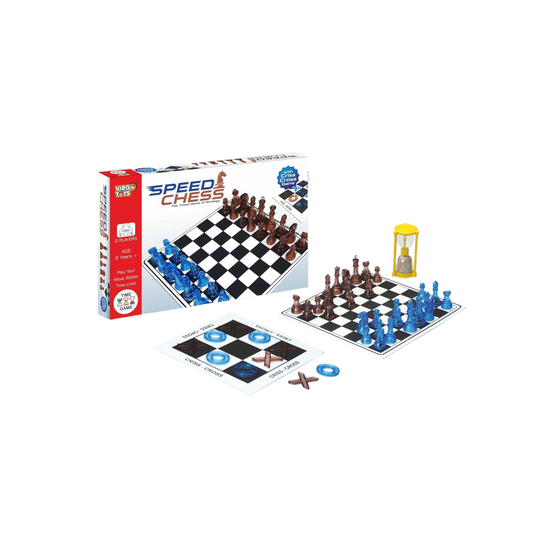 SPEED CHESS WITH TIMER