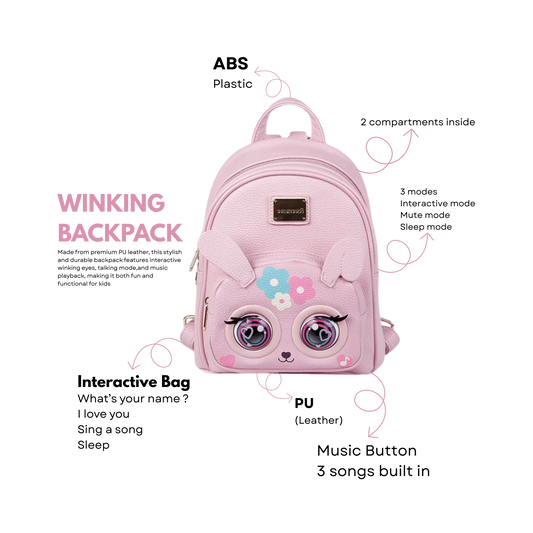 WINKING ELF BAG - RABBIT