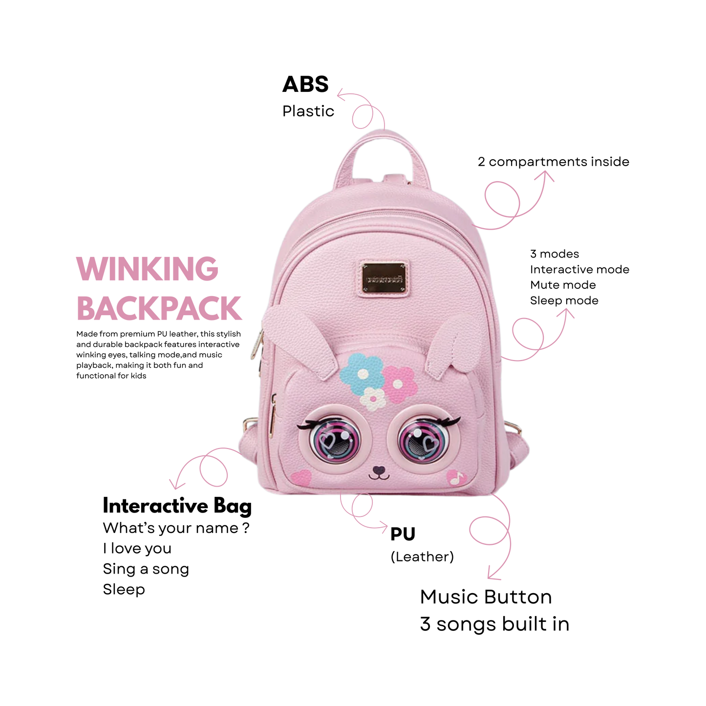 WINKING ELF BAG - RABBIT