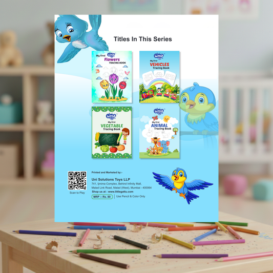 MY FIRST BIRD TRACING BOOK