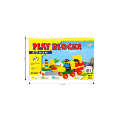 PLAY BLOCKS - PLAY SET 2