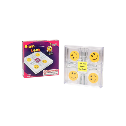 BRAIN LOCK PUZZLE