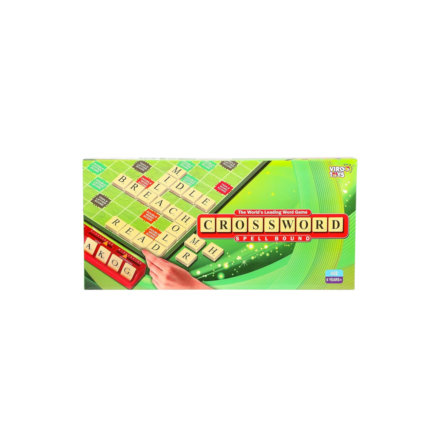 CROSSWORD SPELLBOUND REGULAR