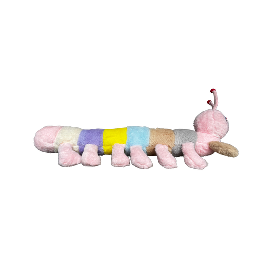 PASTEL CATERPILLAR SOFT TOY – 70 CM