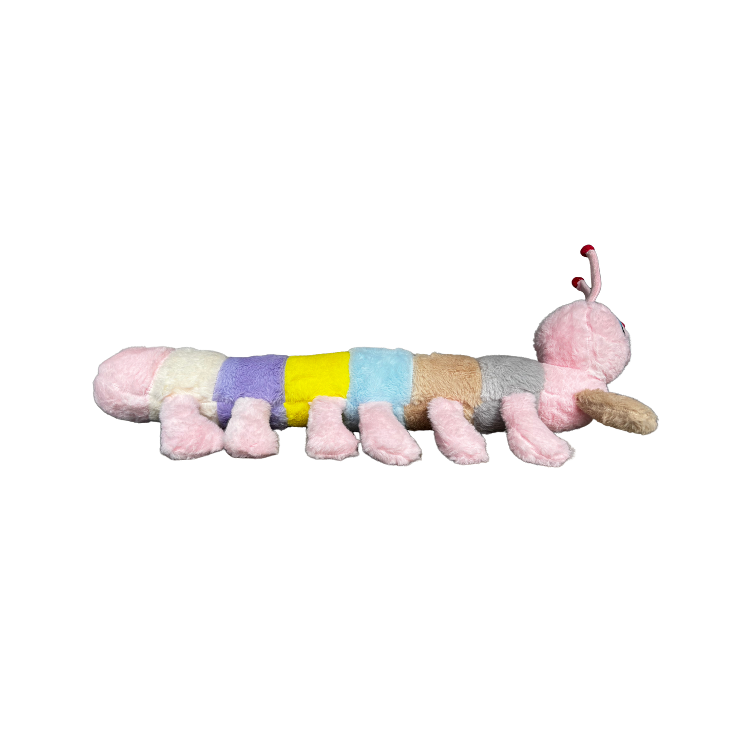 PASTEL CATERPILLAR SOFT TOY – 70 CM