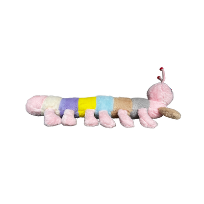 PASTEL CATERPILLAR SOFT TOY – 70 CM