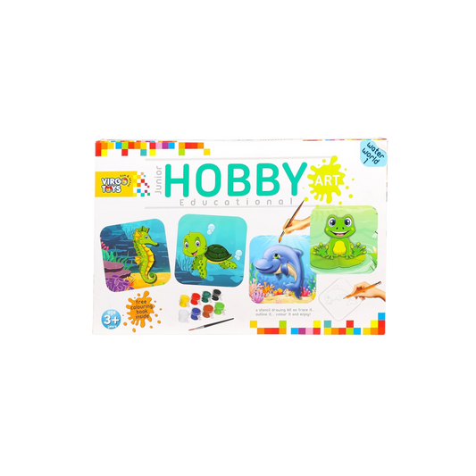 HOBBY ART JUNIOR - WATER WORLD 1