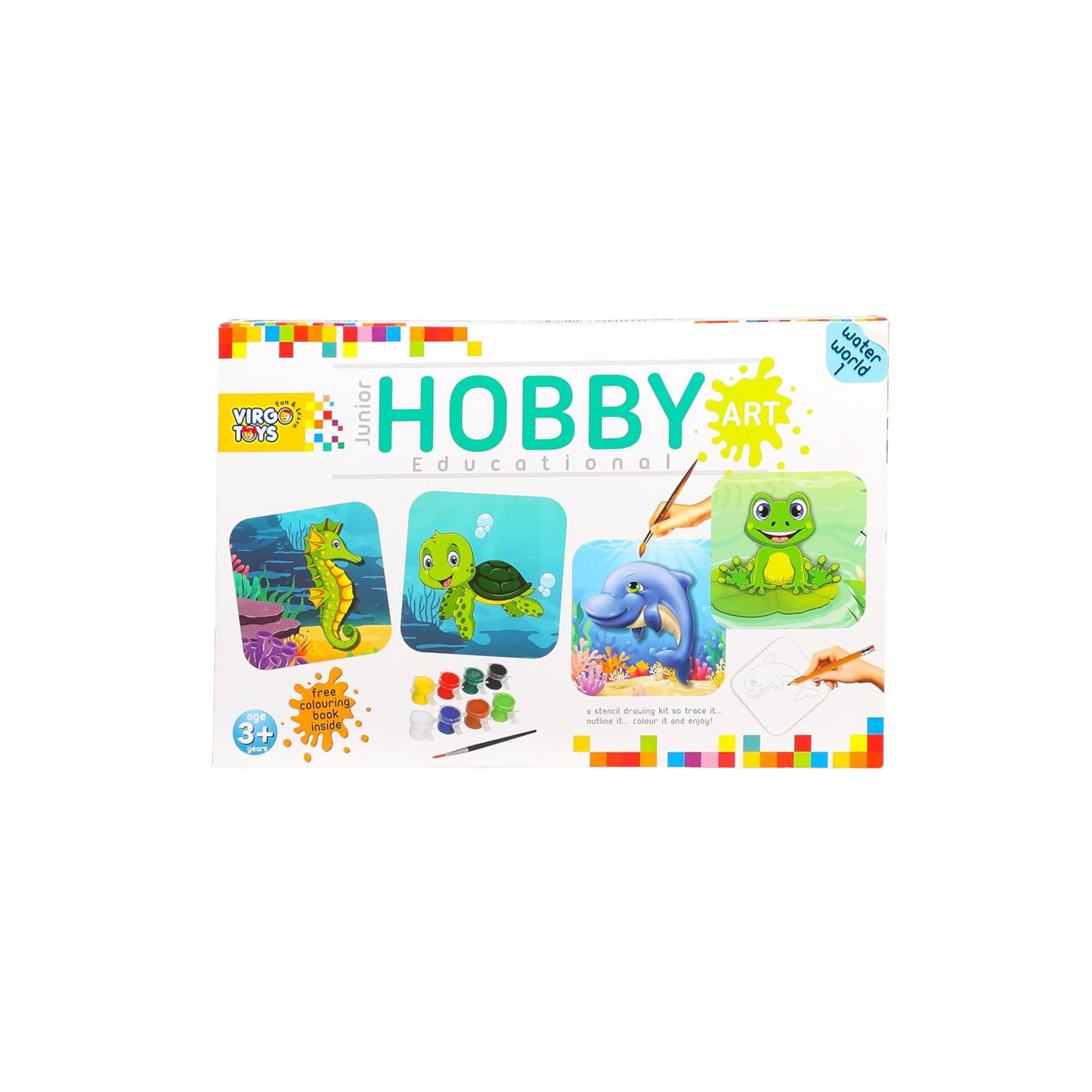 HOBBY ART JUNIOR - WATER WORLD 1