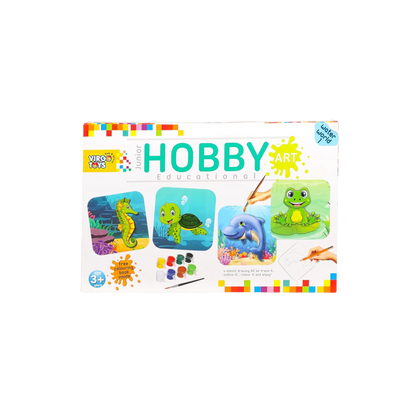 HOBBY ART JUNIOR - WATER WORLD 1