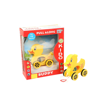 PULL ALONG BUDDY - DUCK
