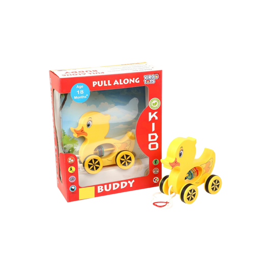 PULL ALONG BUDDY - DUCK