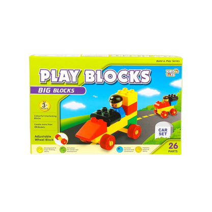 PLAY BLOCKS - CAR SET