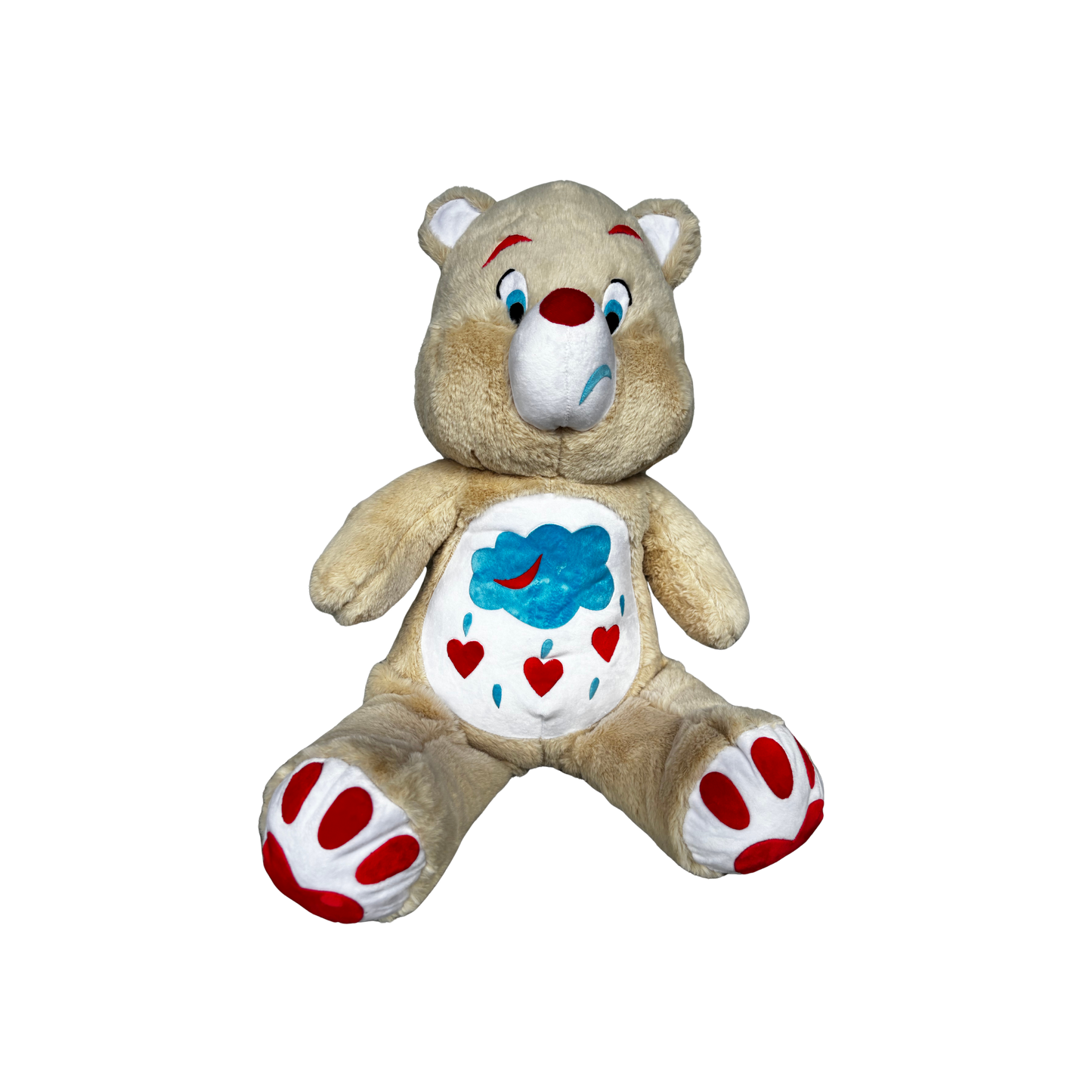 CARE BEAR SOFT TOY - 68 CMS