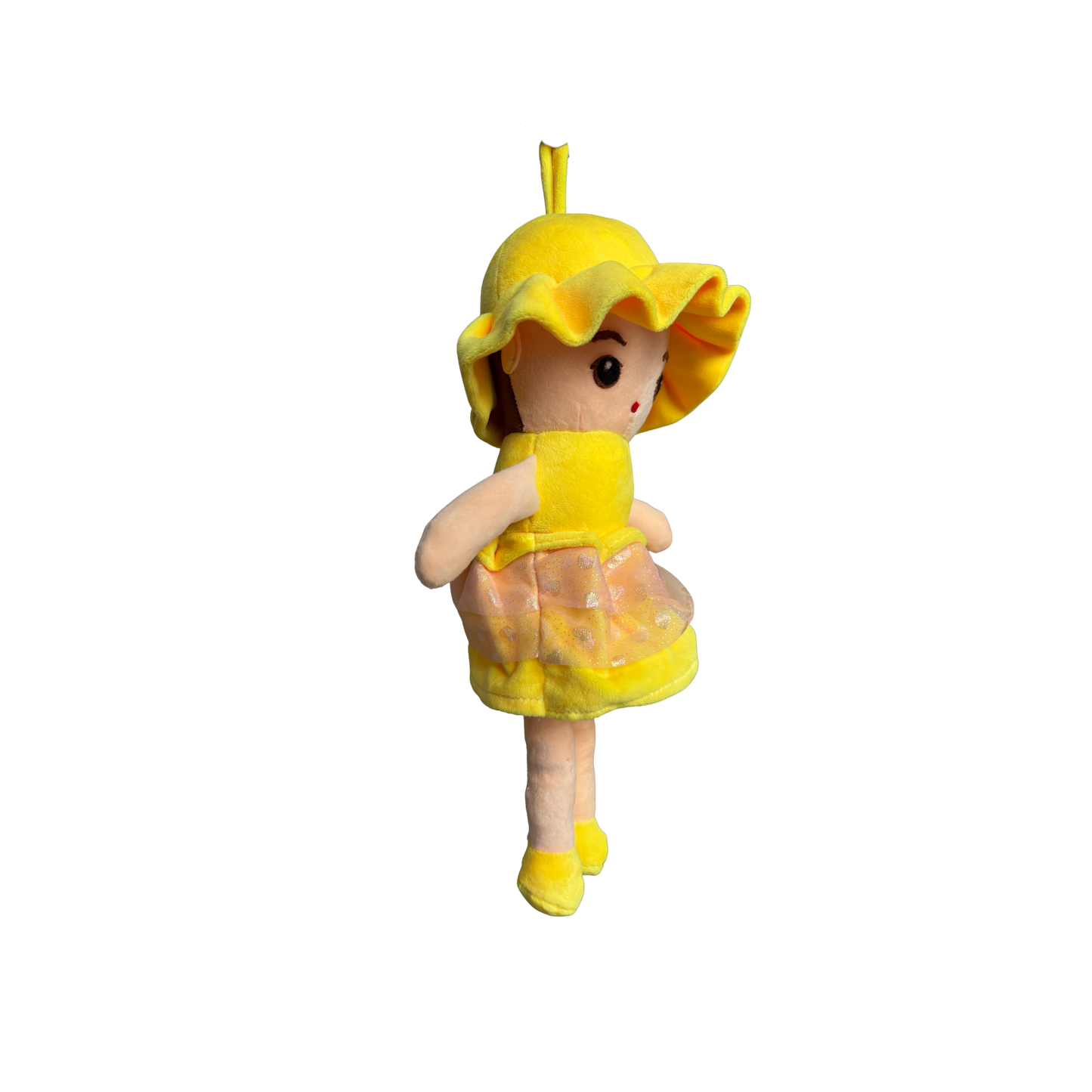 SUNSHINE YELLOW DOLL - 40 cms