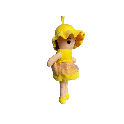 SUNSHINE YELLOW DOLL - 40 cms