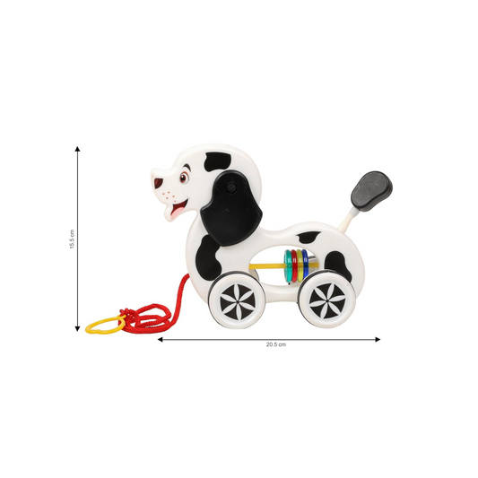 PULL ALONG BUDDY - DOG