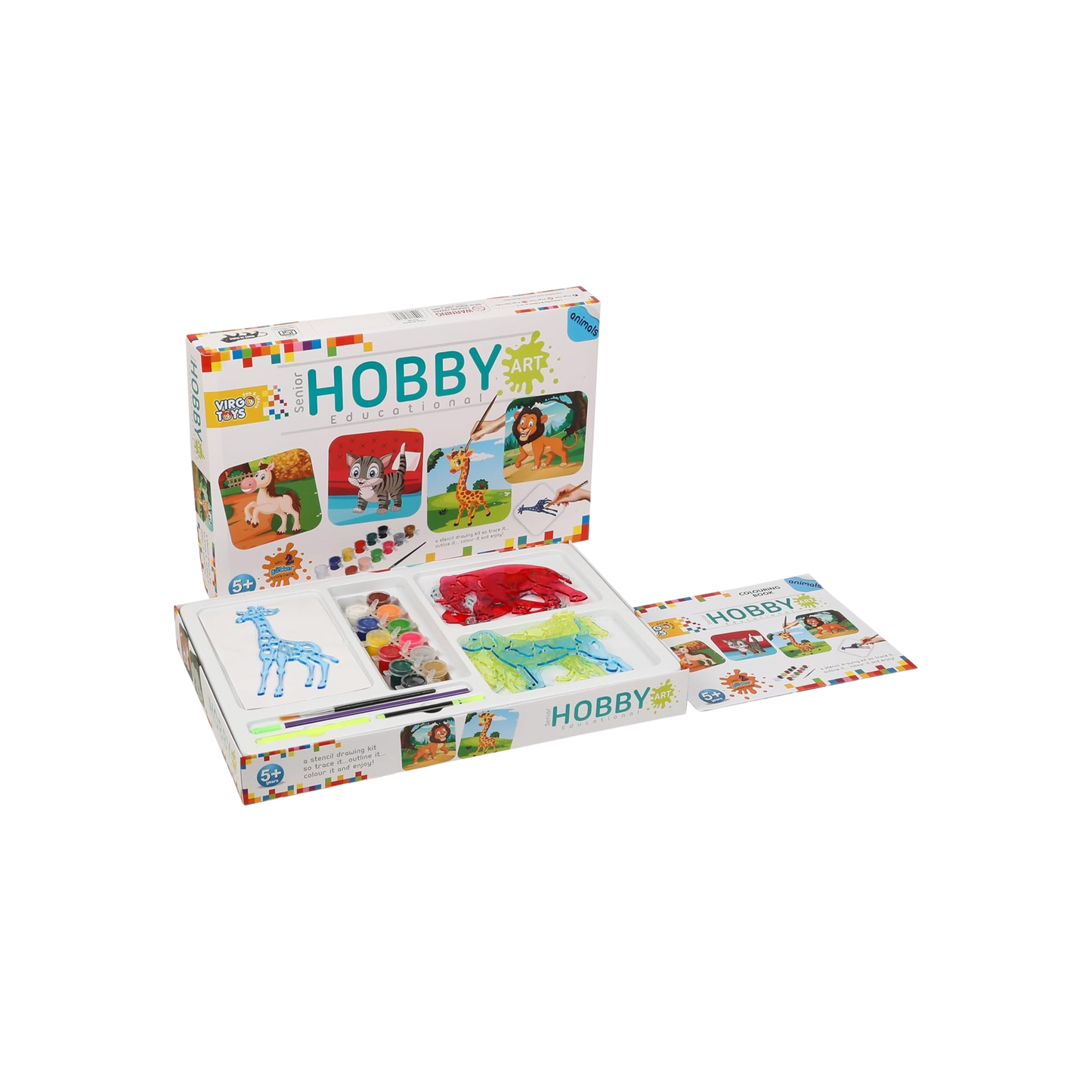 HOBBY ART SENIOR - ANIMALS