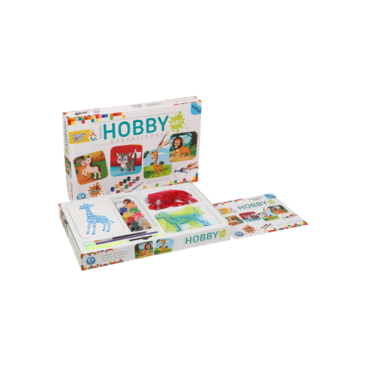 HOBBY ART SENIOR - ANIMALS