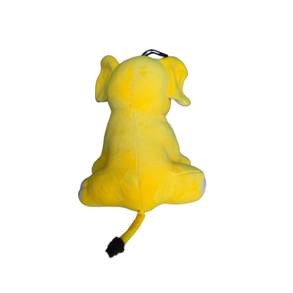 MOTHER ELEPHANT YELLOW - 25CMS