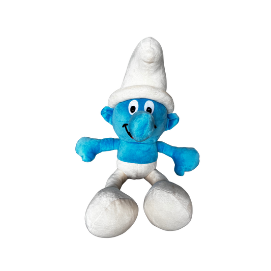 BLUE & WHITE CHARACTER PLUSH - 45 cms