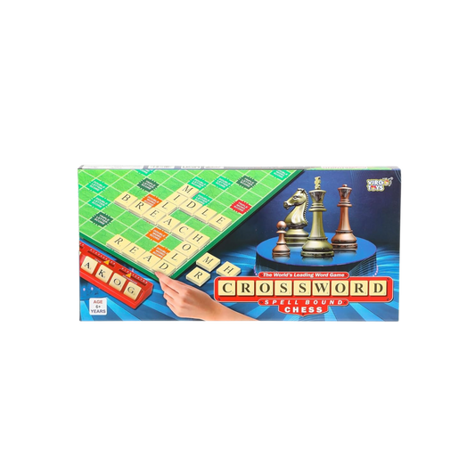 CROSSWORD SPELLBOUND AND CHESS