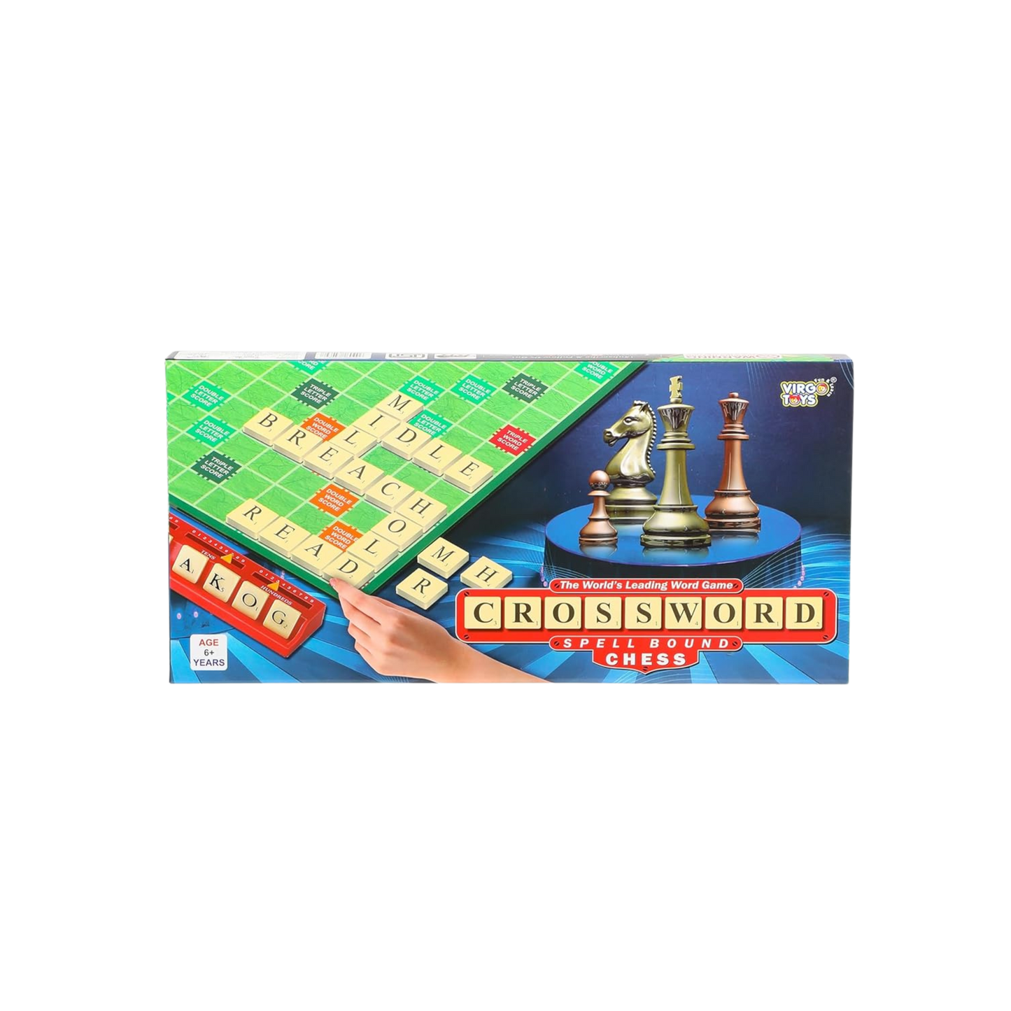 CROSSWORD SPELLBOUND AND CHESS