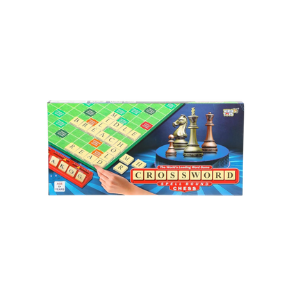 CROSSWORD SPELLBOUND AND CHESS