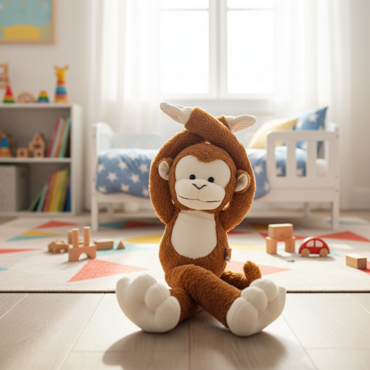 LONG LEG MONKEY SOFT TOY - 62 CMS