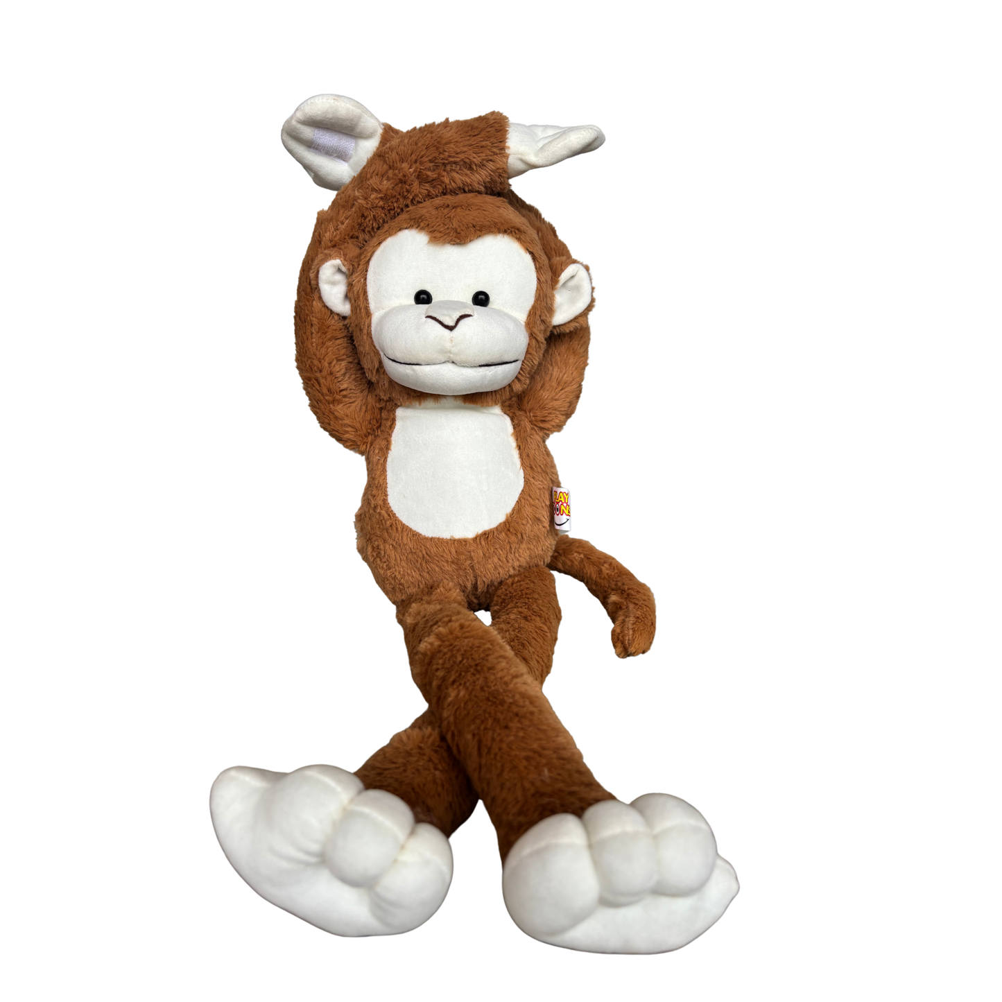 LONG LEG MONKEY SOFT TOY - 62 CMS