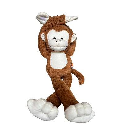 LONG LEG MONKEY SOFT TOY - 62 CMS