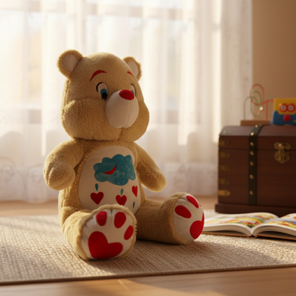 CARE BEAR SOFT TOY - 68 CMS