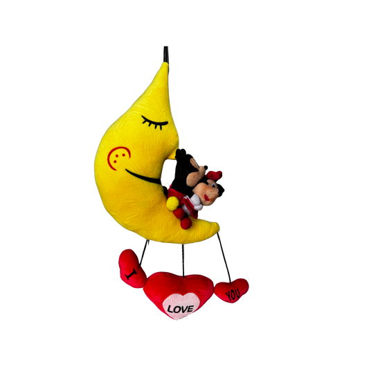 COUPLE ON MOON - 60 CMS