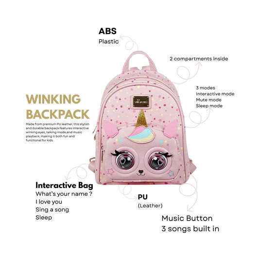 WINKING ELF BAG - UNICORN