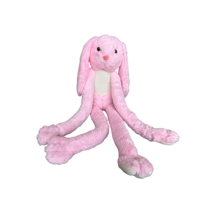LONG LEGGED PINK BUNNY SOFT TOY – 62 CM