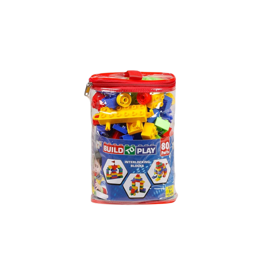 BUILD TO PLAY - 80 (PP)