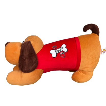 BUDDY PLUSH DOG SOFT TOY - 45 CM