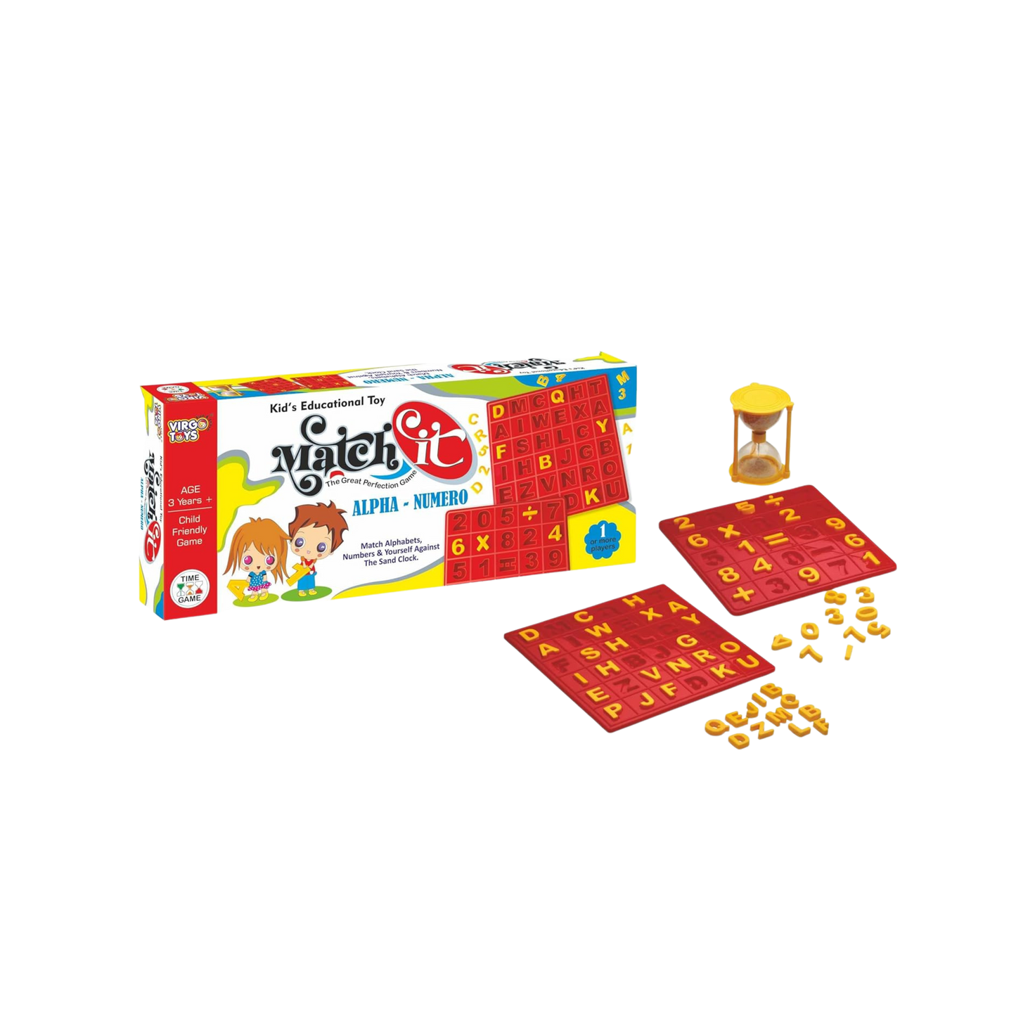 MATCH IT ALPHA NUMERO