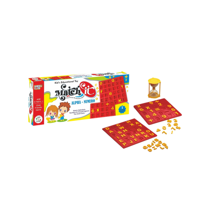 MATCH IT ALPHA NUMERO