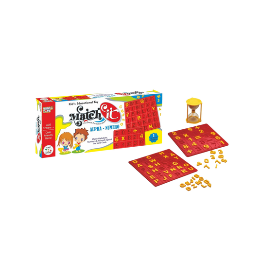 MATCH IT ALPHA NUMERO