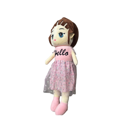 HELLO PINK DOLL - 60 CMS