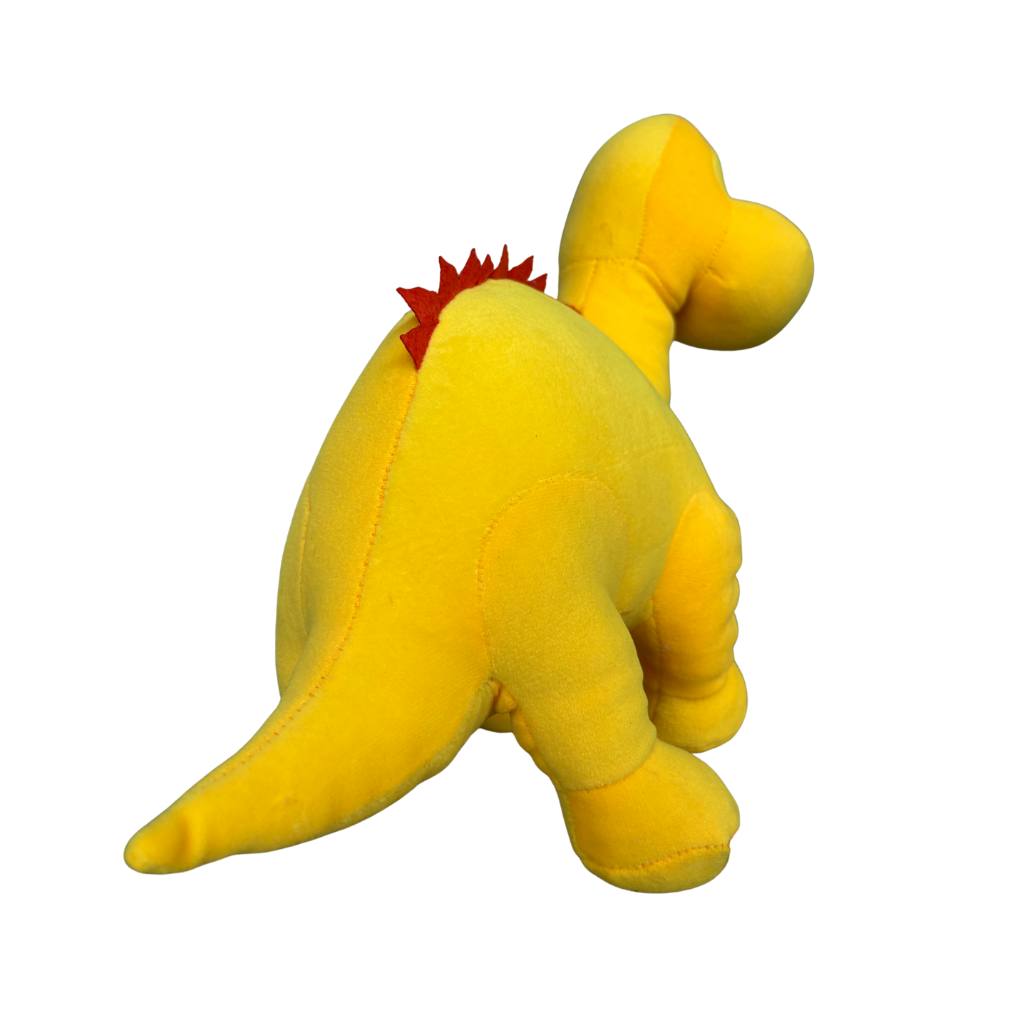 YELLOW DINOSOUR SOFT TOY - 25 CMS