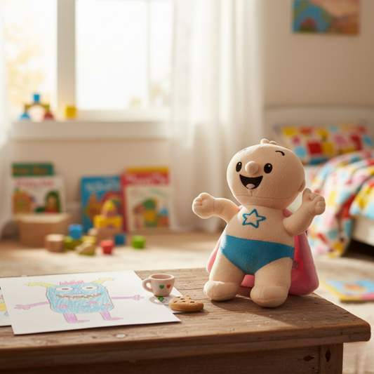 SUPER BABY HERO SOFT TOY