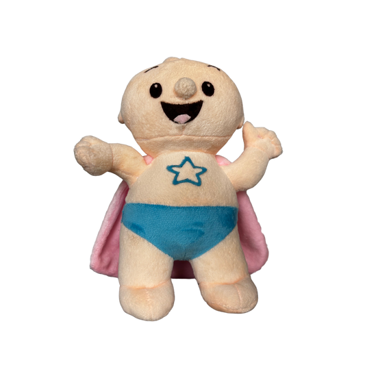 SUPER BABY HERO SOFT TOY